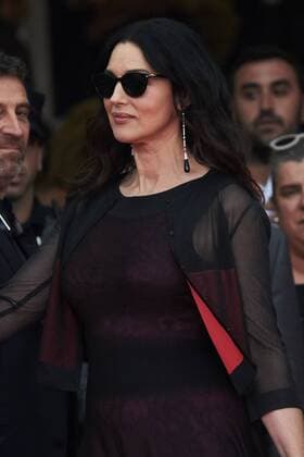 September 19, 2016 - San Sebastian, Euskadi, Spain - Monica Bellucci attend On The Milky Road premiere at Victoria Eugencia Theater during 64th San Sebastian International Film Festival on September 19 2016 in San Sebastian, Spain. San Sebastian Spain  - ZUMAg15_