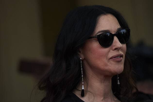 September 19, 2016 - San Sebastian, Euskadi, Spain - Monica Bellucci attend On The Milky Road premiere at Victoria Eugencia Theater during 64th San Sebastian International Film Festival on September 19 2016 in San Sebastian, Spain. San Sebastian Spain  - ZUMAg15_