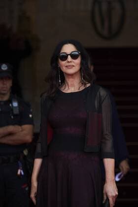 September 19, 2016 - San Sebastian, Euskadi, Spain - Monica Bellucci attend On The Milky Road premiere at Victoria Eugencia Theater during 64th San Sebastian International Film Festival on September 19 2016 in San Sebastian, Spain. San Sebastian Spain  - ZUMAg15_
