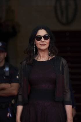 September 19, 2016 - San Sebastian, Euskadi, Spain - Monica Bellucci attend On The Milky Road premiere at Victoria Eugencia Theater during 64th San Sebastian International Film Festival on September 19 2016 in San Sebastian, Spain. San Sebastian Spain  - ZUMAg15_