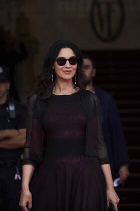 September 19, 2016 - San Sebastian, Euskadi, Spain - Monica Bellucci attend On The Milky Road premiere at Victoria Eugencia Theater during 64th San Sebastian International Film Festival on September 19 2016 in San Sebastian, Spain. San Sebastian Spain  - ZUMAg15_