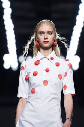 Bilder des Tages Madrid Fashion Week - Luke Leandro Cano Desfile de Luke Leandro Cano en Mercedes Benz Fashion Week Madrid. 588 Diego Puerta Cordon Press Luke Leandro Cano s fashion show at Mercedes Benz Fashion Week Madrid. Cordon Press  DiegoxPuerta
