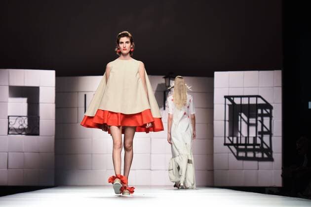 Madrid Fashion Week - Luke Leandro Cano Desfile de Luke Leandro Cano en Mercedes Benz Fashion Week Madrid. 588 Diego Puerta Cordon Press Luke Leandro Cano s fashion show at Mercedes Benz Fashion Week Madrid. Cordon Press  DiegoxPuerta