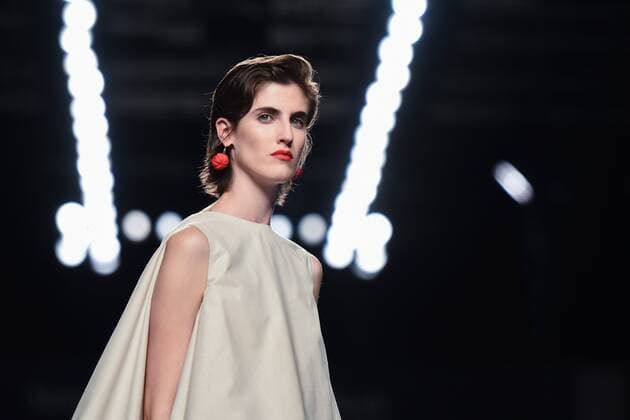 Madrid Fashion Week - Luke Leandro Cano Desfile de Luke Leandro Cano en Mercedes Benz Fashion Week Madrid. 588 Diego Puerta Cordon Press Luke Leandro Cano s fashion show at Mercedes Benz Fashion Week Madrid. Cordon Press  DiegoxPuerta
