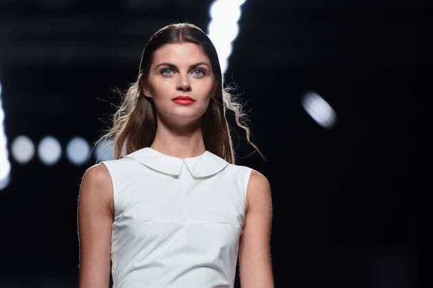 Madrid Fashion Week - Luke Leandro Cano Desfile de Luke Leandro Cano en Mercedes Benz Fashion Week Madrid. 588 Diego Puerta Cordon Press Luke Leandro Cano s fashion show at Mercedes Benz Fashion Week Madrid. Cordon Press  DiegoxPuerta