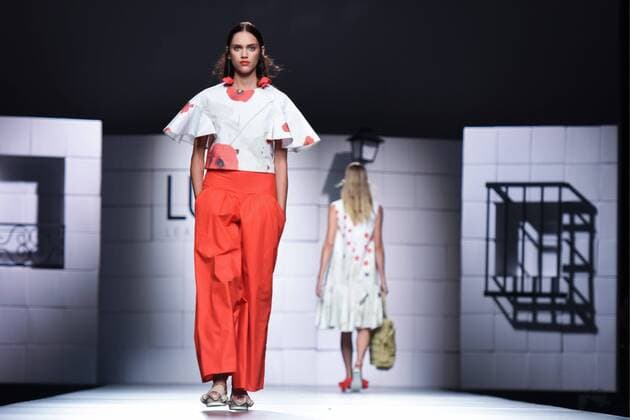 Madrid Fashion Week - Luke Leandro Cano Desfile de Luke Leandro Cano en Mercedes Benz Fashion Week Madrid. 588 Diego Puerta Cordon Press Luke Leandro Cano s fashion show at Mercedes Benz Fashion Week Madrid. Cordon Press  DiegoxPuerta