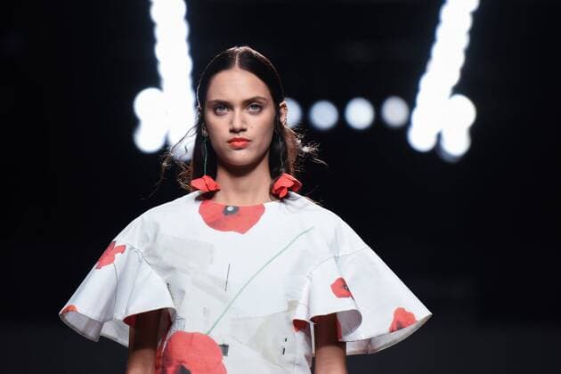 Madrid Fashion Week - Luke Leandro Cano Desfile de Luke Leandro Cano en Mercedes Benz Fashion Week Madrid. 588 Diego Puerta Cordon Press Luke Leandro Cano s fashion show at Mercedes Benz Fashion Week Madrid. Cordon Press  DiegoxPuerta