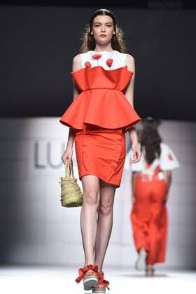 Madrid Fashion Week - Luke Leandro Cano Desfile de Luke Leandro Cano en Mercedes Benz Fashion Week Madrid. 588 Diego Puerta Cordon Press Luke Leandro Cano s fashion show at Mercedes Benz Fashion Week Madrid. Cordon Press  DiegoxPuerta