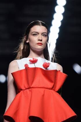 Madrid Fashion Week - Luke Leandro Cano Desfile de Luke Leandro Cano en Mercedes Benz Fashion Week Madrid. 588 Diego Puerta Cordon Press Luke Leandro Cano s fashion show at Mercedes Benz Fashion Week Madrid. Cordon Press  DiegoxPuerta