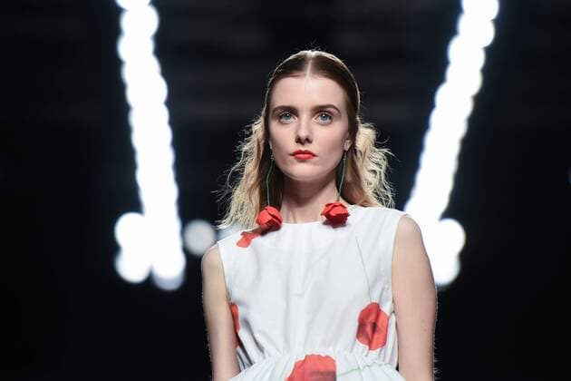 Madrid Fashion Week - Luke Leandro Cano Desfile de Luke Leandro Cano en Mercedes Benz Fashion Week Madrid. 588 Diego Puerta Cordon Press Luke Leandro Cano s fashion show at Mercedes Benz Fashion Week Madrid. Cordon Press  DiegoxPuerta