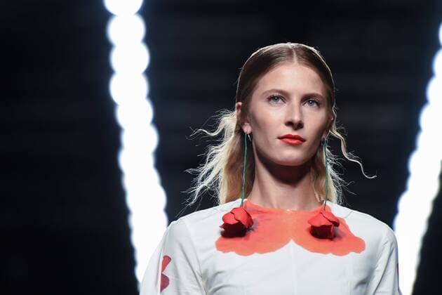 Madrid Fashion Week - Luke Leandro Cano Desfile de Luke Leandro Cano en Mercedes Benz Fashion Week Madrid. 588 Diego Puerta Cordon Press Luke Leandro Cano s fashion show at Mercedes Benz Fashion Week Madrid. Cordon Press  DiegoxPuerta