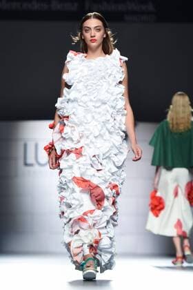 Madrid Fashion Week - Luke Leandro Cano Desfile de Luke Leandro Cano en Mercedes Benz Fashion Week Madrid. 588 Diego Puerta Cordon Press Luke Leandro Cano s fashion show at Mercedes Benz Fashion Week Madrid. Cordon Press  DiegoxPuerta
