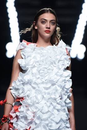 Madrid Fashion Week - Luke Leandro Cano Desfile de Luke Leandro Cano en Mercedes Benz Fashion Week Madrid. 588 Diego Puerta Cordon Press Luke Leandro Cano s fashion show at Mercedes Benz Fashion Week Madrid. Cordon Press  DiegoxPuerta