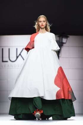 Madrid Fashion Week - Luke Leandro Cano Desfile de Luke Leandro Cano en Mercedes Benz Fashion Week Madrid. 588 Diego Puerta Cordon Press Luke Leandro Cano s fashion show at Mercedes Benz Fashion Week Madrid. Cordon Press  DiegoxPuerta