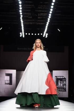 Madrid Fashion Week - Luke Leandro Cano Desfile de Luke Leandro Cano en Mercedes Benz Fashion Week Madrid. 588 Diego Puerta Cordon Press Luke Leandro Cano s fashion show at Mercedes Benz Fashion Week Madrid. Cordon Press  DiegoxPuerta