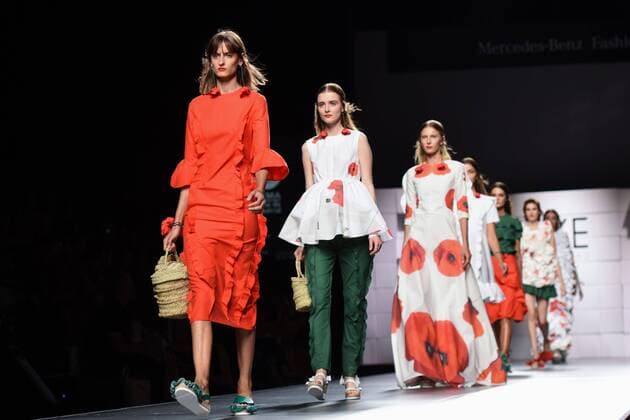 Madrid Fashion Week - Luke Leandro Cano Desfile de Luke Leandro Cano en Mercedes Benz Fashion Week Madrid. 588 Diego Puerta Cordon Press Luke Leandro Cano s fashion show at Mercedes Benz Fashion Week Madrid. Cordon Press  DiegoxPuerta