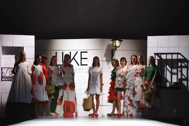 Madrid Fashion Week - Luke Leandro Cano Desfile de Luke Leandro Cano en Mercedes Benz Fashion Week Madrid. 588 Diego Puerta Cordon Press Luke Leandro Cano s fashion show at Mercedes Benz Fashion Week Madrid. Cordon Press  DiegoxPuerta