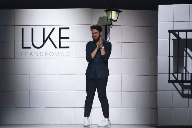 Madrid Fashion Week - Luke Leandro Cano Desfile de Luke Leandro Cano en Mercedes Benz Fashion Week Madrid. 588 Diego Puerta Cordon Press Luke Leandro Cano s fashion show at Mercedes Benz Fashion Week Madrid. Cordon Press  DiegoxPuerta