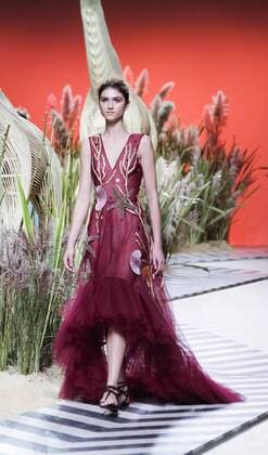 September 19, 2016 - Madrid, Madrid, Spain - A models walks Turing Jorge Vazquez Fashion Show at Madrid Fashion Week Spring Summer 2017 18 at Ifema, on September 19, 2016, in Madrid, Spain Madrid Spain  - ZUMAn230
