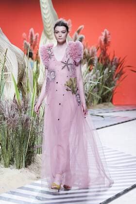 September 19, 2016 - Madrid, Madrid, Spain - A models walks Turing Jorge Vazquez Fashion Show at Madrid Fashion Week Spring Summer 2017 18 at Ifema, on September 19, 2016, in Madrid, Spain Madrid Spain  - ZUMAn230