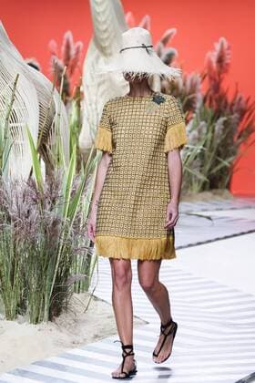 September 19, 2016 - Madrid, Madrid, Spain - A models walks Turing Jorge Vazquez Fashion Show at Madrid Fashion Week Spring Summer 2017 18 at Ifema, on September 19, 2016, in Madrid, Spain Madrid Spain  - ZUMAn230