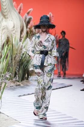 September 19, 2016 - Madrid, Madrid, Spain - A models walks Turing Jorge Vazquez Fashion Show at Madrid Fashion Week Spring Summer 2017 18 at Ifema, on September 19, 2016, in Madrid, Spain Madrid Spain  - ZUMAn230