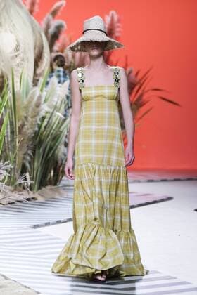 September 19, 2016 - Madrid, Madrid, Spain - A models walks Turing Jorge Vazquez Fashion Show at Madrid Fashion Week Spring Summer 2017 18 at Ifema, on September 19, 2016, in Madrid, Spain Madrid Spain  - ZUMAn230