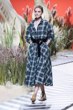 September 19, 2016 - Madrid, Madrid, Spain - A models walks Turing Jorge Vazquez Fashion Show at Madrid Fashion Week Spring Summer 2017 18 at Ifema, on September 19, 2016, in Madrid, Spain Madrid Spain  - ZUMAn230