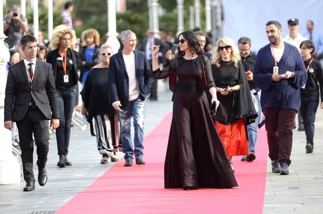 Monica Bellucci bei der Premiere von On the Milky Road auf dem 64. Internationalen Filmfestival San Sebastian Festival Internacional de Cine de Donostia-San Sebastian, 19.09.2016 Foto:xC.xNiehausx xFuturexImage