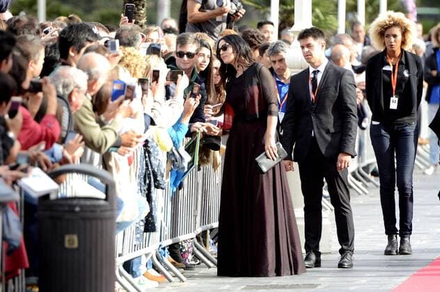 Monica Bellucci bei der Premiere von On the Milky Road auf dem 64. Internationalen Filmfestival San Sebastian Festival Internacional de Cine de Donostia-San Sebastian, 19.09.2016 Foto:xC.xNiehausx xFuturexImage