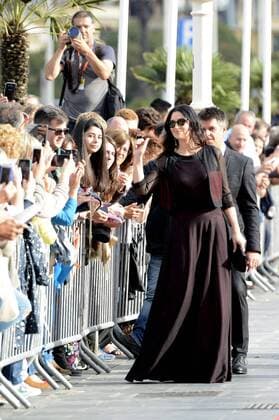 Monica Bellucci bei der Premiere von On the Milky Road auf dem 64. Internationalen Filmfestival San Sebastian Festival Internacional de Cine de Donostia-San Sebastian, 19.09.2016 Foto:xC.xNiehausx xFuturexImage