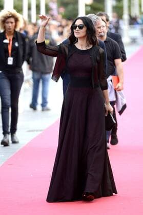 Monica Bellucci bei der Premiere von On the Milky Road auf dem 64. Internationalen Filmfestival San Sebastian Festival Internacional de Cine de Donostia-San Sebastian, 19.09.2016 Foto:xC.xNiehausx xFuturexImage