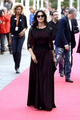 Monica Bellucci bei der Premiere von On the Milky Road auf dem 64. Internationalen Filmfestival San Sebastian Festival Internacional de Cine de Donostia-San Sebastian, 19.09.2016 Foto:xC.xNiehausx xFuturexImage