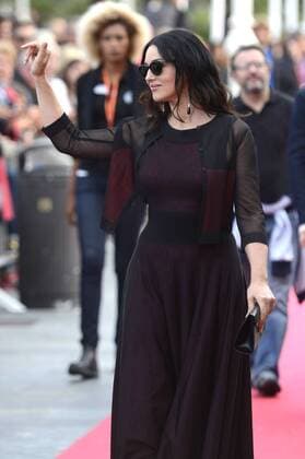 Monica Bellucci bei der Premiere von On the Milky Road auf dem 64. Internationalen Filmfestival San Sebastian Festival Internacional de Cine de Donostia-San Sebastian, 19.09.2016 Foto:xC.xNiehausx xFuturexImage