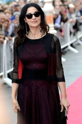 Monica Bellucci bei der Premiere von On the Milky Road auf dem 64. Internationalen Filmfestival San Sebastian Festival Internacional de Cine de Donostia-San Sebastian, 19.09.2016 Foto:xC.xNiehausx xFuturexImage