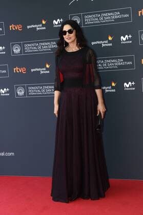 Monica Bellucci bei der Premiere von On the Milky Road auf dem 64. Internationalen Filmfestival San Sebastian Festival Internacional de Cine de Donostia-San Sebastian, 19.09.2016 Foto:xC.xNiehausx xFuturexImage