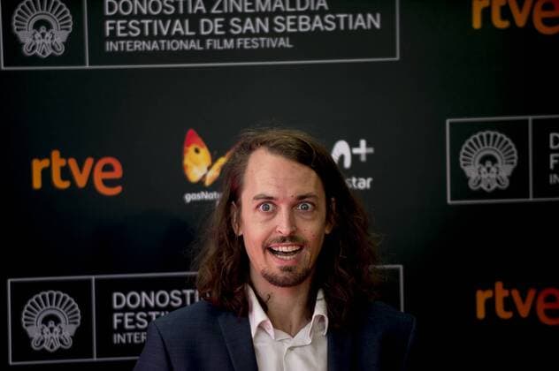 September 19, 2016 - San Sebastian, Spain - Swedish director Johannes Nyholm poses during a photocall after the screening of his film Jaten The Giant at the 64th San Sebastian Film Festival, in the northern Spanish Basque city of San Sebastian on September 19, 2016. The festival, held each year in San Sebastian, a picturesque seaside resort on the Atlantic coast, was originally intended to honour Spanish language films but has established itself as one of the most important movie festivals in the world. San Sebastian Spain  - ZUMAn230