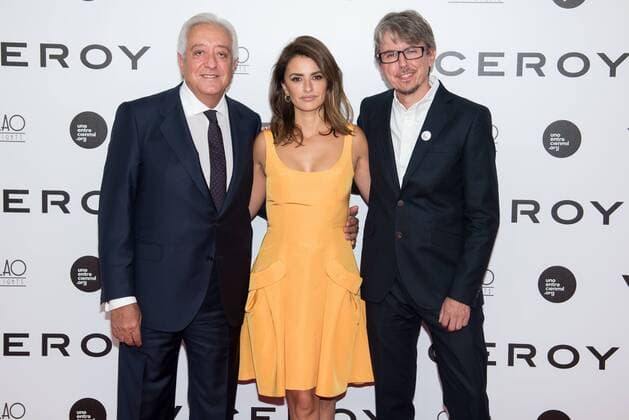 I Am One Among Hundred Thousand Premiere in Madrid September 19, 2016 - Madrid, Spain - Penelope Cruz attends the Uno entre cien mil documentary photocall at Callao Cinemas in Madrid on sept 19, 2016 Madrid Spain  - ZUMAn230