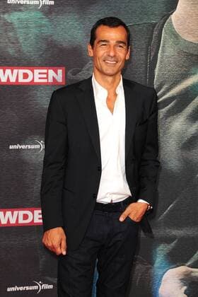 Erol Sander bei der Snowden Filmpremiere am 19.09.2016 in München Snowden Kino Premiere in Muenchen 2016 