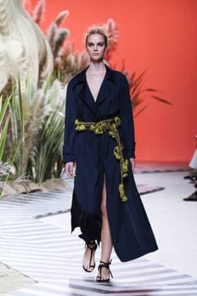 September 19, 2016 - Madrid, Madrid, Spain - A models walks Turing Jorge VoÂ¡zquez Fashion Show at Madrid Fashion Week Spring Summer 2017 18 at Ifema, on September 19, 2016, in Madrid, Spain Madrid Spain  - ZUMAn230