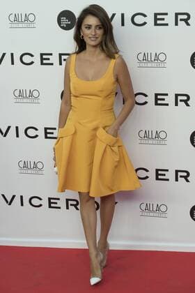 September 19, 2016 - Madrid, Madrid, Spain - Penelope Cruz attends the Uno entre cien mil documentary photocall at Callao Cinemas in Madrid on sept 19, 2016 Madrid Spain  - ZUMAn230