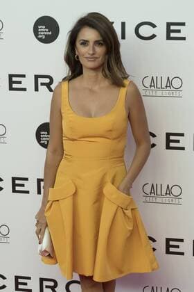 September 19, 2016 - Madrid, Madrid, Spain - Penelope Cruz attends the Uno entre cien mil documentary photocall at Callao Cinemas in Madrid on sept 19, 2016 Madrid Spain  - ZUMAn230