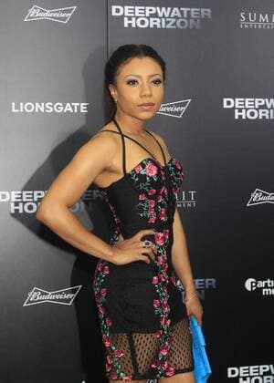 Cast member Shalita Grant attends the premiere of the motion picture thriller Deepwater Horizon at The Orpheum Theater in New Orleans on September 19, 2016. Storyline: A story set on the offshore drilling rig Deepwater Horizon, which exploded during April 2010 and created the worst oil spill in U.S. history.  NOP2016091909 AJxSISCO