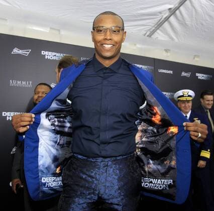 Sacramento Kings forward Caron Butler attends the premiere of the motion picture thriller Deepwater Horizon at The Orpheum Theater in New Orleans on September 19, 2016. Storyline: A story set on the offshore drilling rig Deepwater Horizon, which exploded during April 2010 and created the worst oil spill in U.S. history.  NOP2016091918 AJxSISCO