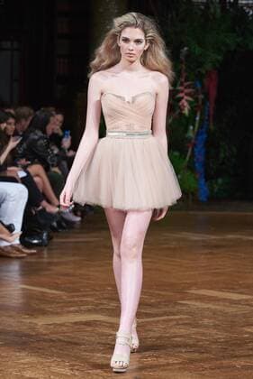 September 18, 2016 - London, England, United Kingdom - A model walks the runway at the Kristian Aadnevik show during London Fashion Week Spring Summer 2017 on September 18, 2016 in London, England. London United Kingdom  - ZUMAn230