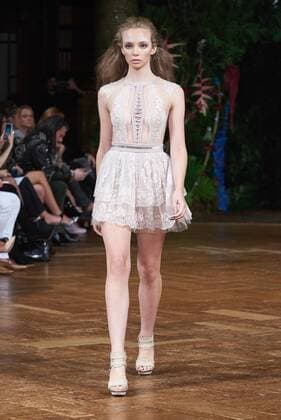 September 18, 2016 - London, England, United Kingdom - A model walks the runway at the Kristian Aadnevik show during London Fashion Week Spring Summer 2017 on September 18, 2016 in London, England. London United Kingdom  - ZUMAn230
