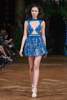 September 18, 2016 - London, England, United Kingdom - A model walks the runway at the Kristian Aadnevik show during London Fashion Week Spring Summer 2017 on September 18, 2016 in London, England. London United Kingdom  - ZUMAn230