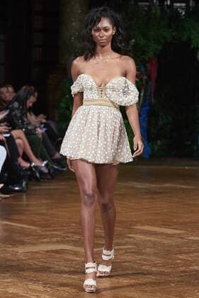 September 18, 2016 - London, England, United Kingdom - A model walks the runway at the Kristian Aadnevik show during London Fashion Week Spring Summer 2017 on September 18, 2016 in London, England. London United Kingdom  - ZUMAn230
