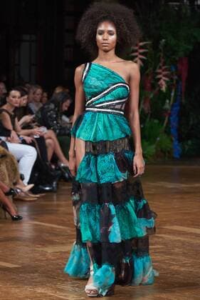 September 18, 2016 - London, England, United Kingdom - A model walks the runway at the Kristian Aadnevik show during London Fashion Week Spring Summer 2017 on September 18, 2016 in London, England. London United Kingdom  - ZUMAn230