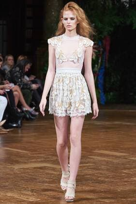 September 18, 2016 - London, England, United Kingdom - A model walks the runway at the Kristian Aadnevik show during London Fashion Week Spring Summer 2017 on September 18, 2016 in London, England. London United Kingdom  - ZUMAn230